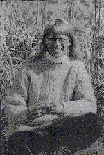 Intern Carol Busch