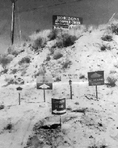 Developers' signs in Arizona