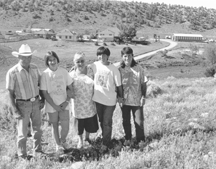 From Basque country to Nevada: The Inchauspes at Silver
Creek Ranch