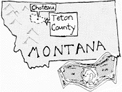Teton County, Montana