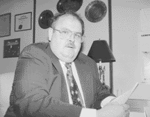 Harold Vangilder: speaking frankly for economic
growth