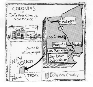 Colonias in Dona Ana County, N.M.