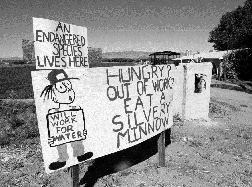 Angry farmers register discontent