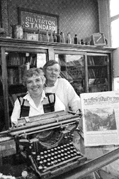 Sharon and Jon Denious of the Silverton Standard