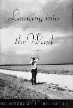 Book cover of "Leaning into the Wind"