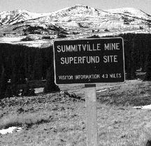 ONE OF MANY: Reclamation site in Colorado