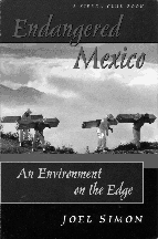 Book cover of "Endangered Mexico"