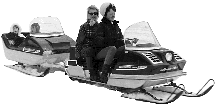 Your mother's snowmobile