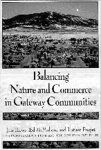 Cover of book "Balancing Nature and Commerce in Gateway
Communities"