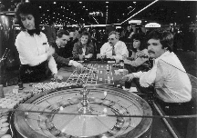Gambling helps make Las Vegas a fast-growing
city