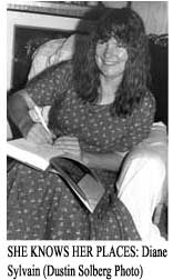 SHE KNOWS HER PLACES: Diane Sylvain