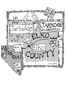 Jarbidge in Nevada