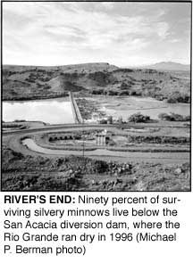 San Acadia diversion dam