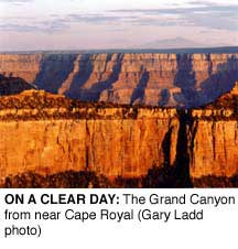 The Grand Canyon from near Cape Royal