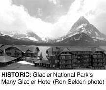 Glacier National Park's Many Glacier Hotel