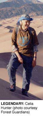 LEGENDARY: Celia Hunter