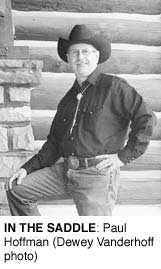 IN THE SADDLE: Paul Hoffman