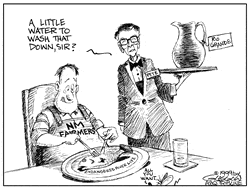 Rio Grande cartoon