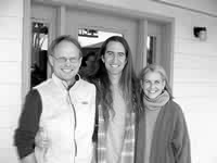 HOPEFUL FOR THE NEW YEAR: Brook Williams, Radio HCN
Producer Adam Burke and Terry Tempest Williams