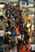 The two Outdoor Retailer shows each year bring in $24
million and more than 30,000 people to Salt Lake City