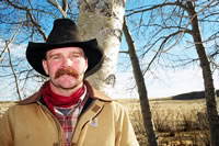 Montana rancher Karl Rappold