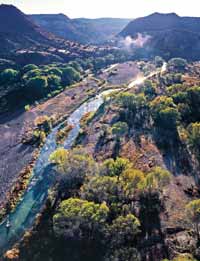 The Verde River near Perkinsville