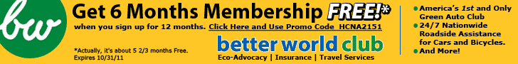 Better World Club - Get 6 Months Membership FREE