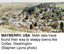 Mayberry, USA - Colfax, Washing