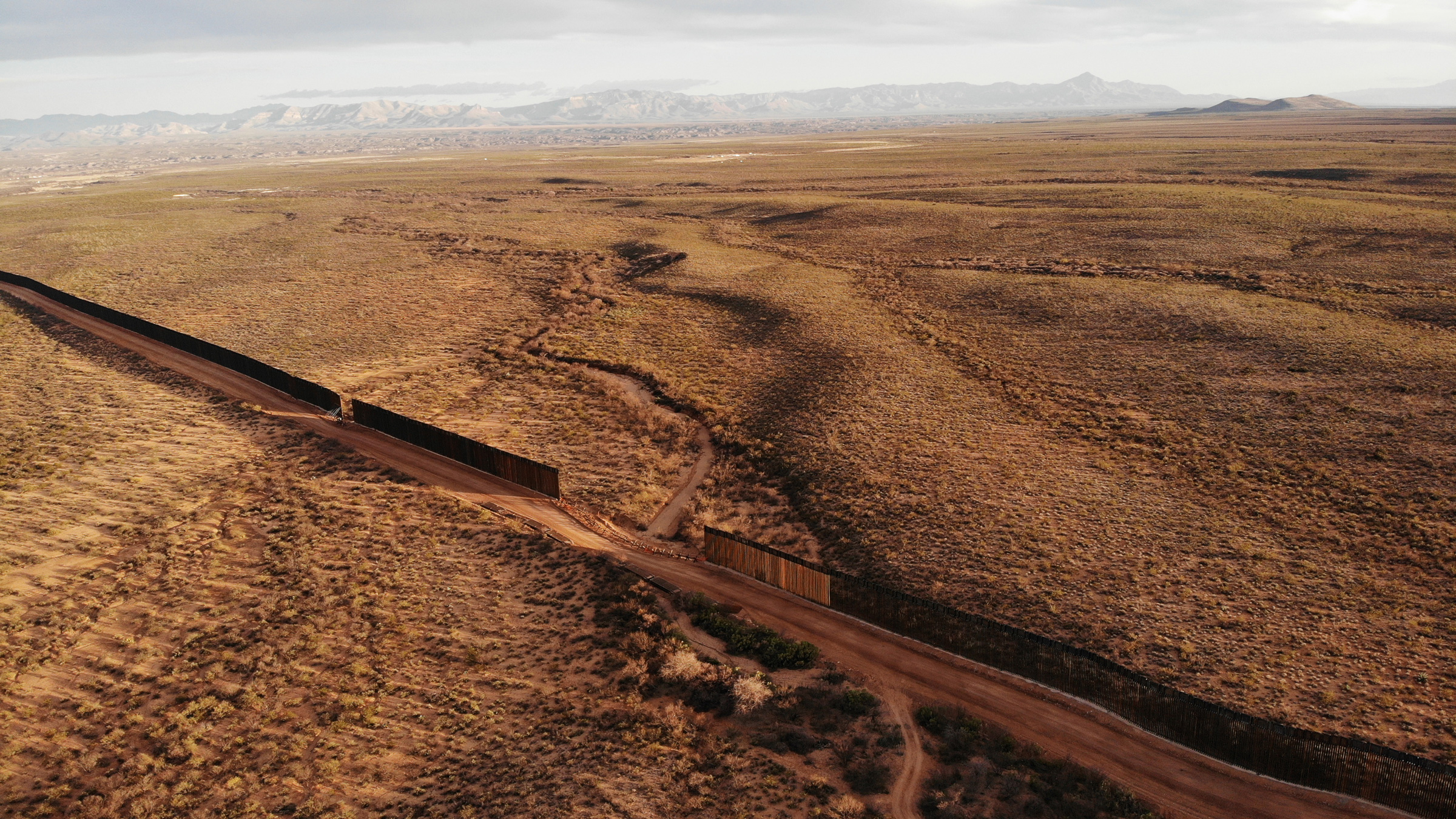 Triumph and tragedy: Trump's border wall expands - High Country News