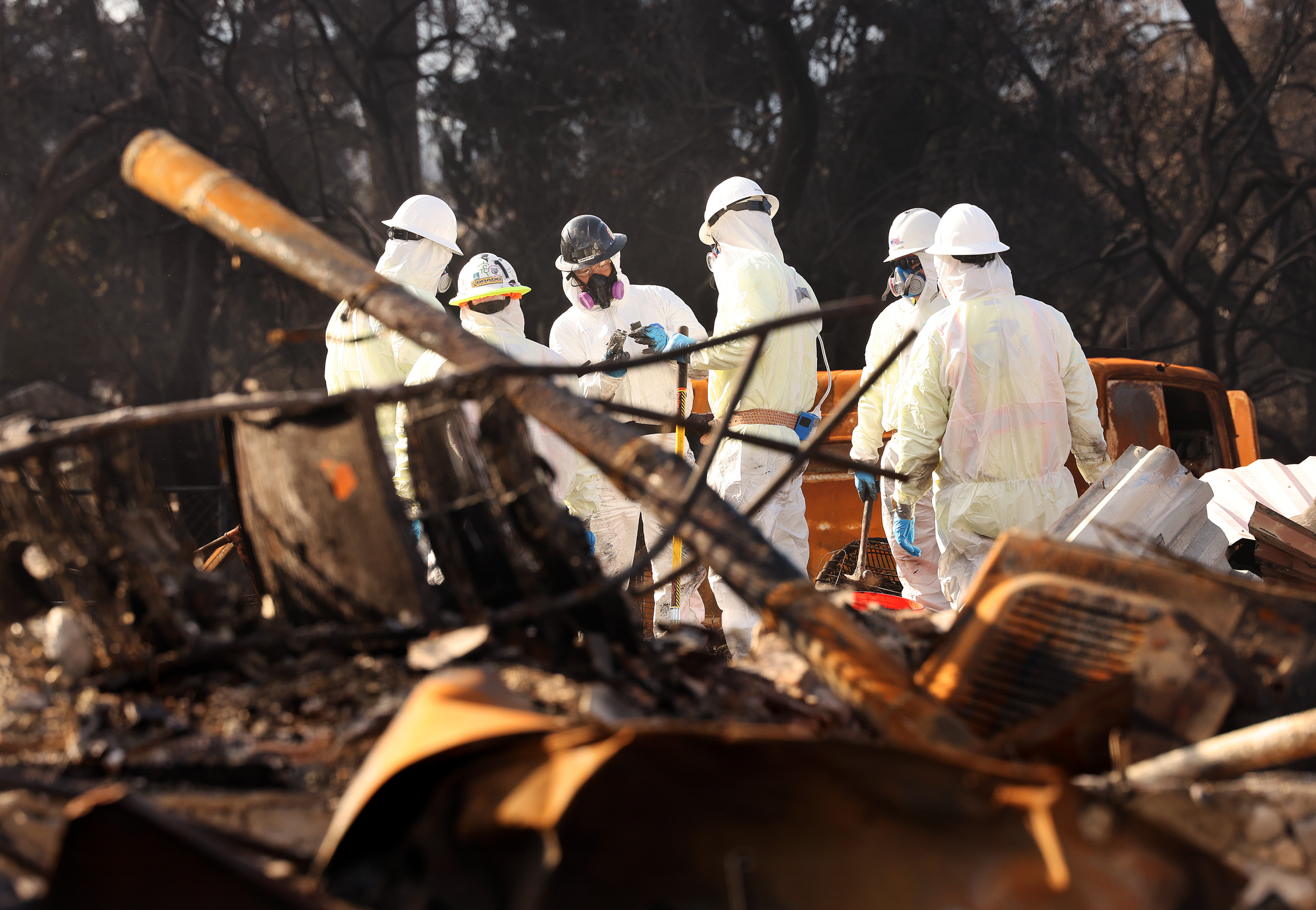 ‘They’ll have to drag me out before I go.’ EPA workers stand firm ...