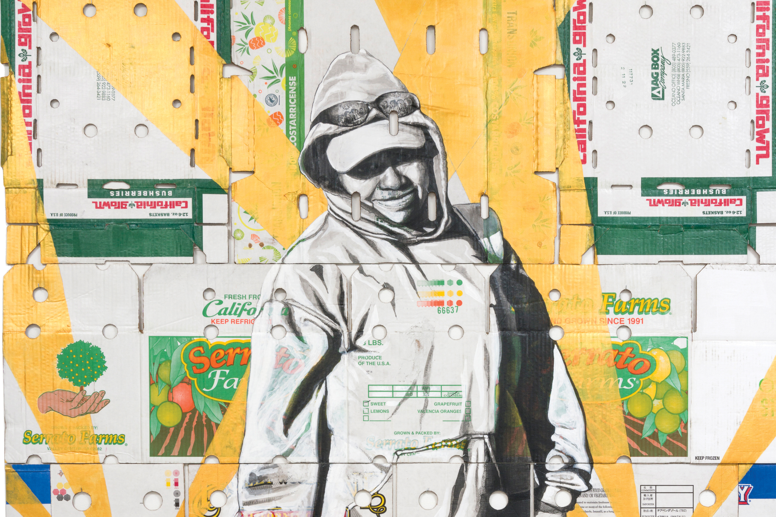 Acknowledging the hands that feed us