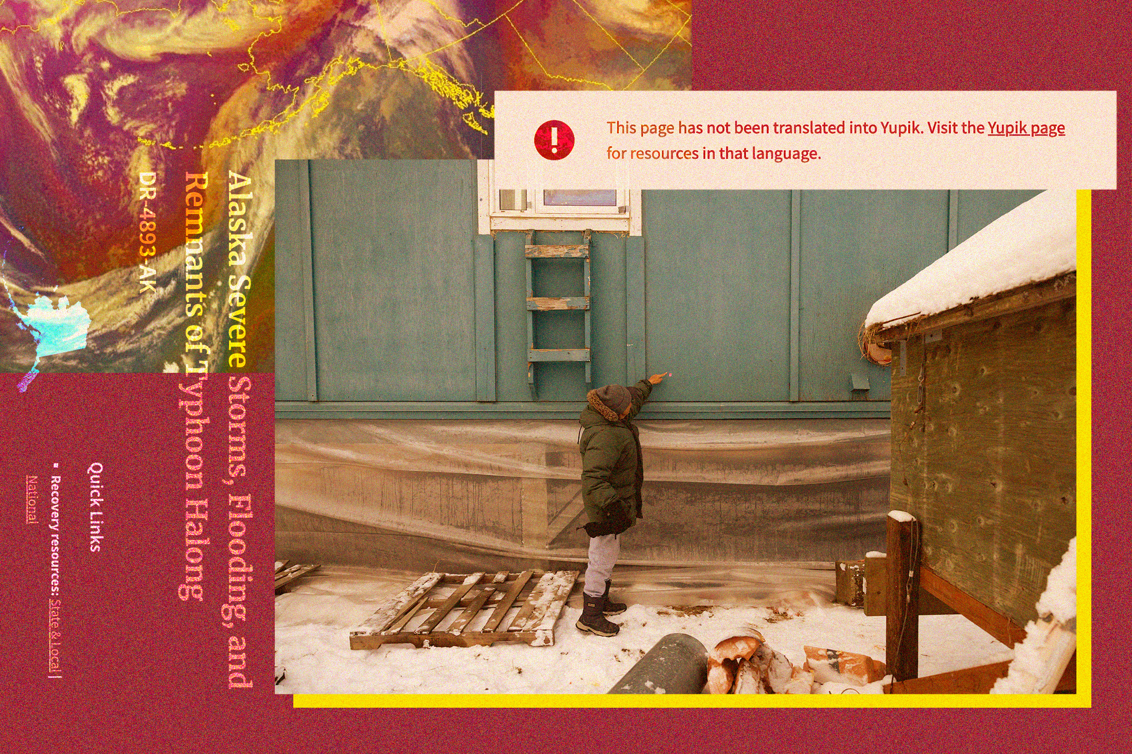 Can AI translate Native languages in times of disaster?