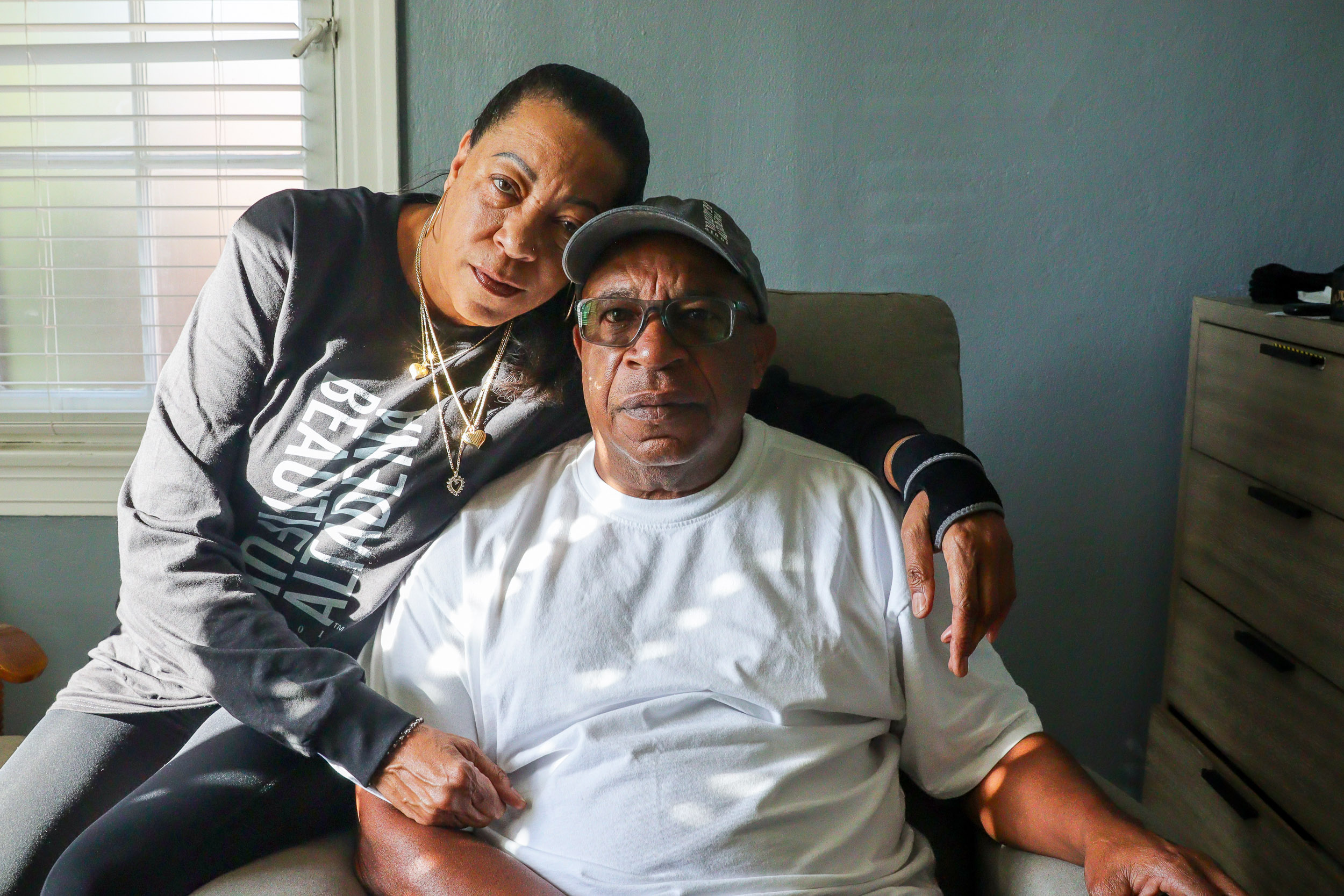 A year after the Eaton Fire, permit delays keep Black families from returning