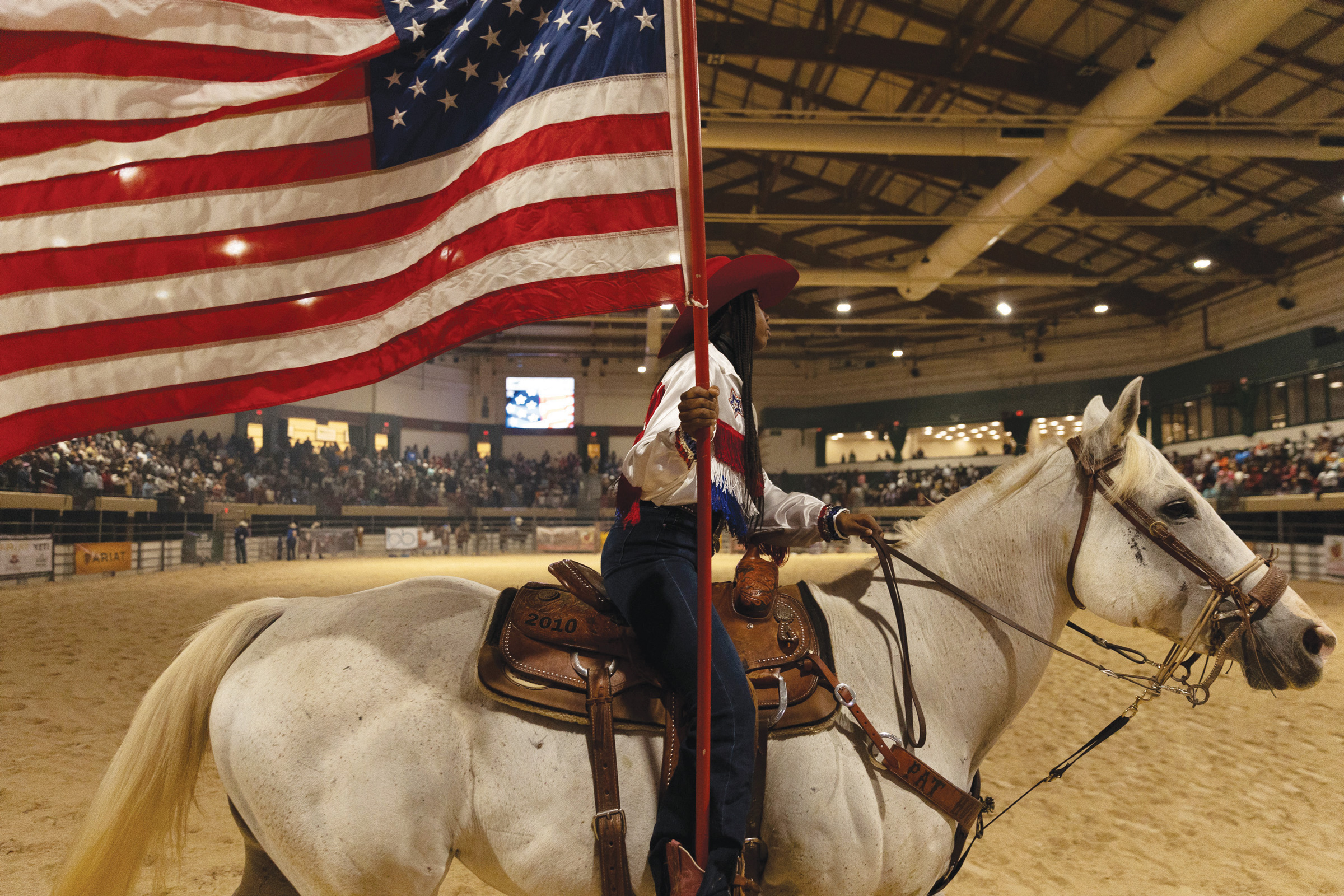 Black riders have always held the reins