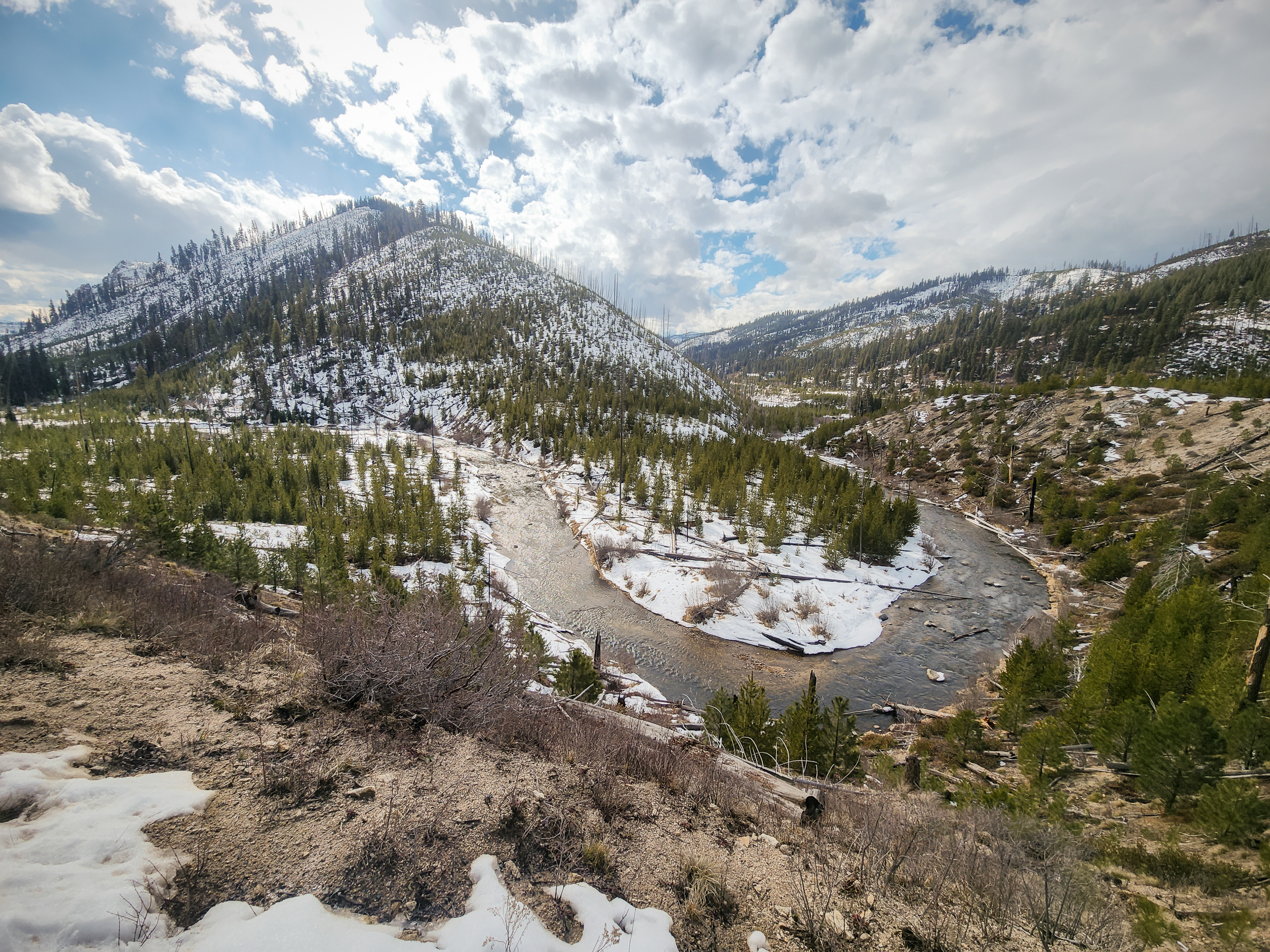 The West’s snow drought meant record dryness — but also record flooding