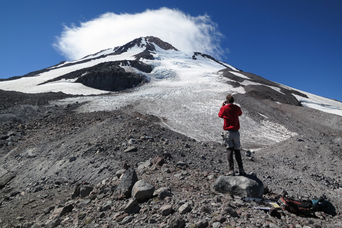 On Mount Shasta, a photographic record outlasts living memory
