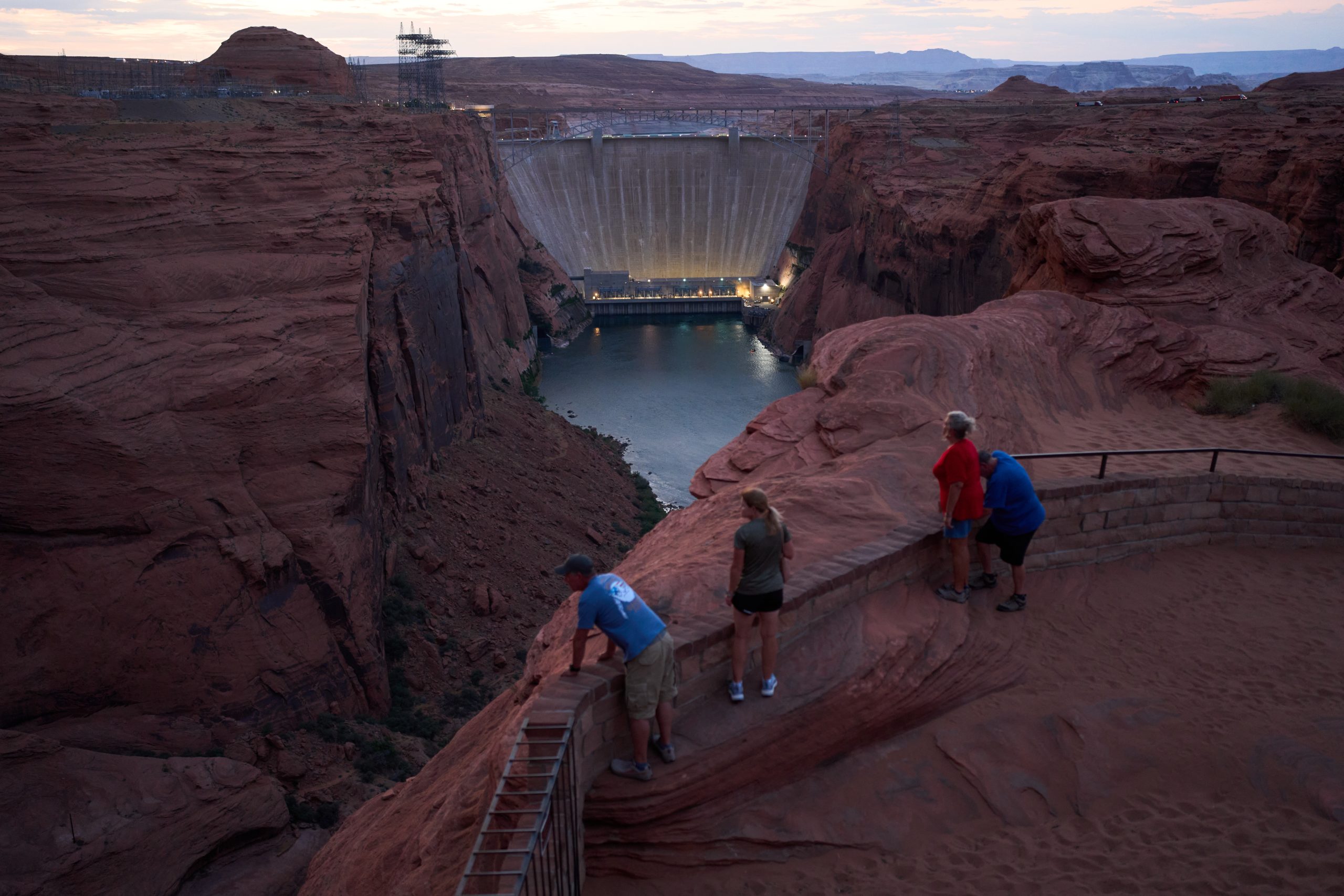 What will happen to the Grand Canyon as water levels drop?