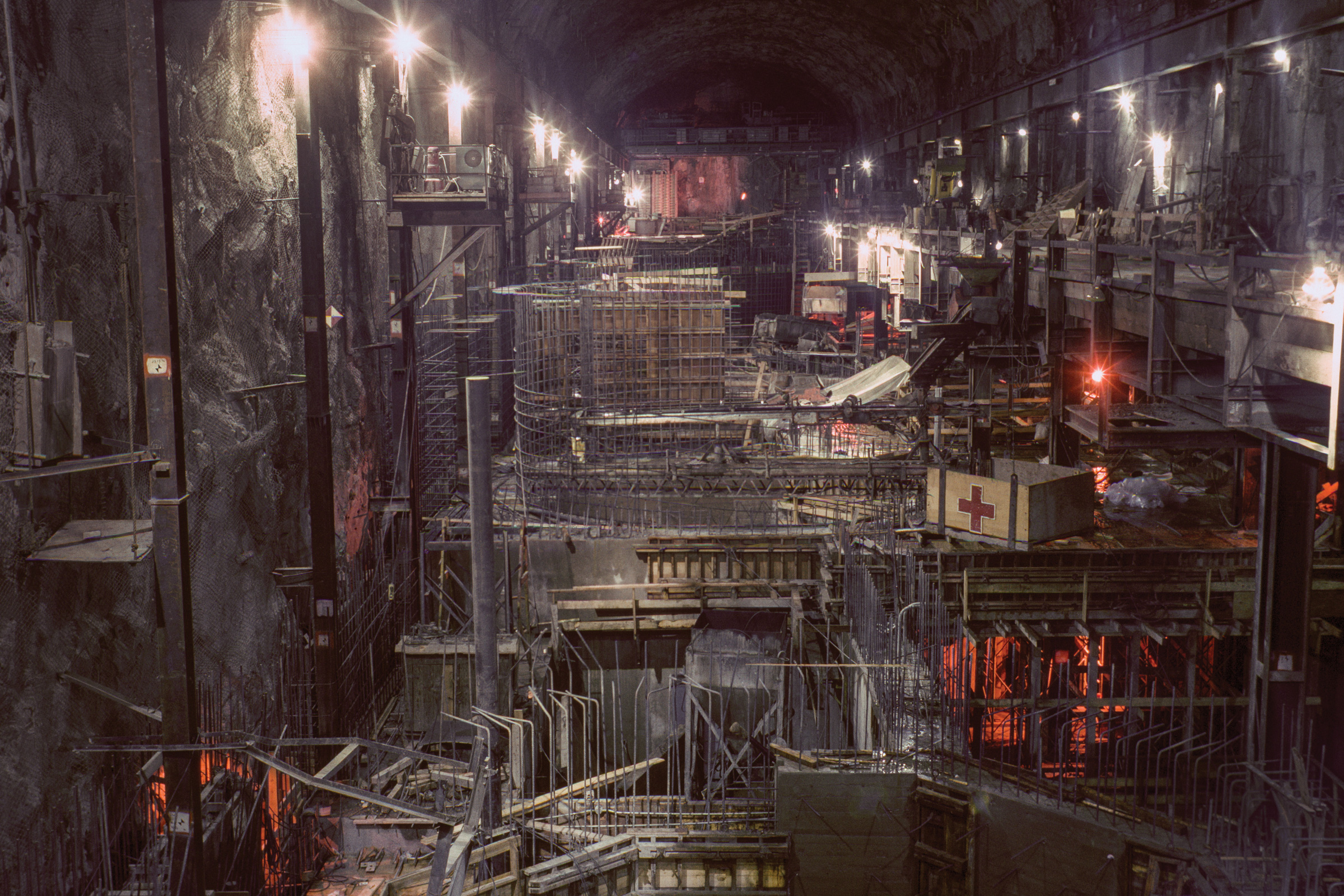The massive infrastructure projects of the 1960s wouldn't work