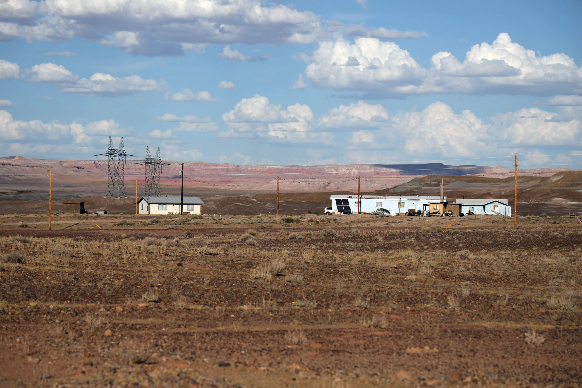 Large solar project on Navajo Nation leaves residents skeptical